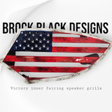 American Flag inner fairing Victory grills