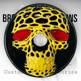 117 air cleaner insert 3D webbed skull