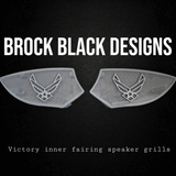 Air Force inner fairing Victory grills