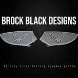 Air Force inner fairing Victory grills