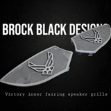 Air Force inner fairing Victory grills