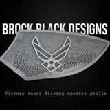 Air Force inner fairing Victory grills