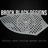 Navy inner fairing Victory grills