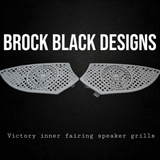 Navy inner fairing Victory grills