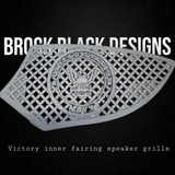 Navy inner fairing Victory grills