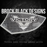 Victory logo inner fairing Victory grills