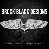 Victory logo inner fairing Victory grills