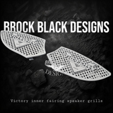 Victory logo inner fairing Victory grills