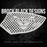 Victory logo inner fairing Victory grills