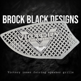 Victory logo inner fairing Victory grills