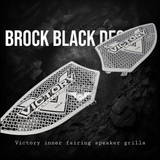 Victory logo inner fairing Victory grills