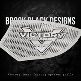 Victory logo inner fairing Victory grills