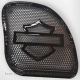 98 to 2024 Road Glide 3D shield speakers grill covers set