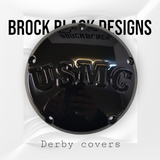 3D USMC Derby cover