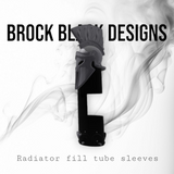 23.5 + radiator fill tube spartan sleeve