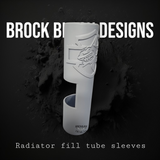 23.5 + radiator fill tube shark theme sleeve