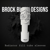 23.5 + radiator fill tube shark theme sleeve