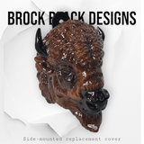 3D buffalo horn cover