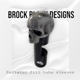 23.5 + radiator fill tube ancient skull sleeve