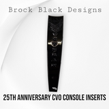 25th CVO console insert 3D US Air Force Veteran