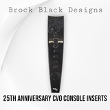 25th CVO console insert 3D USMC Veteran