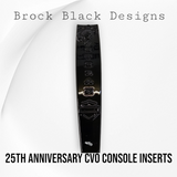 25th CVO console insert 3D USMC Veteran