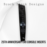 25th CVO console insert 3D USMC Veteran