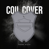 18+ punisher skull themed Coil Cover