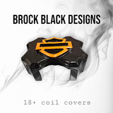 18+ Shield themed Coil Cover