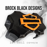 18+ Shield themed Coil Cover