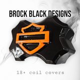 18+ Shield themed Coil Cover