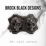 18+ Ancient Skull themed Coil Cover