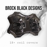 18+ Ancient Skull themed Coil Cover