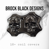 18+ Ancient Skull themed Coil Cover