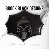 18+ punisher themed Coil Cover