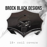 18+ punisher themed Coil Cover