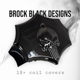 18+ punisher themed Coil Cover