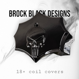 18+ punisher themed Coil Cover