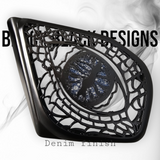 2024+ Road Glide Dragon eye speakers grill covers sets