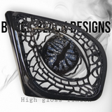 2024+ Road Glide Dragon eye speakers grill covers sets