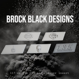 117 or 121  Heavy Breather air cleaner insert 3D shield