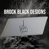 117 or 121  air cleaner insert 3D middle finger