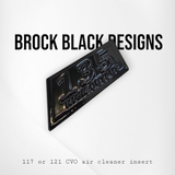 117 or 121  air cleaner insert 3D motor size