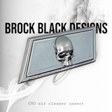 117 or 121  air cleaner insert 3D ancient skull