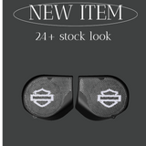 23.5+ Harley inner 3D shield speakers grill covers set