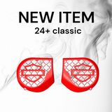 23.5+ Harley inner 3D shield speakers grill covers set