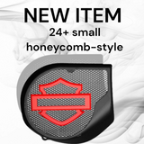 97-25+ Harley inner 3D shield speakers grill covers set