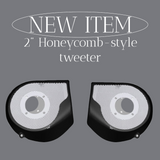 2024+ Street Glide with 2" tweeter speakers grill covers set