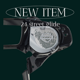 23.5+ Harley inner 3D shield speakers grill covers set