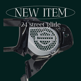 23.5+ Harley inner 3D shield speakers grill covers set